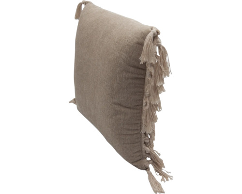 Decoratief kussen met franjes