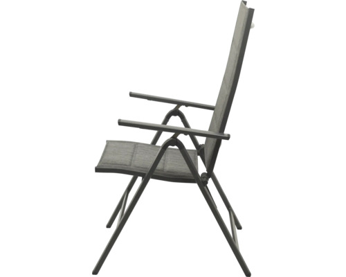 Opvouwbare tuinstoel met armleuningen