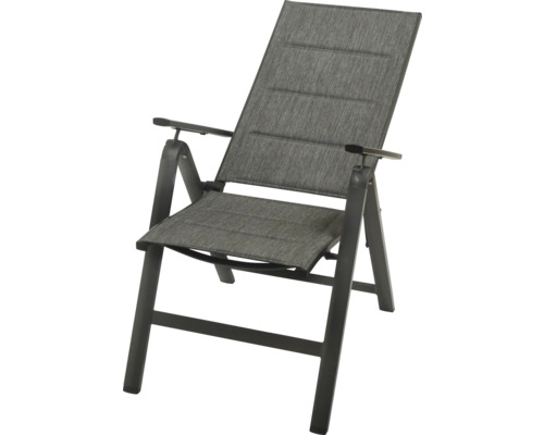 Tuinstoel met armleuningen en inklapbaar frame