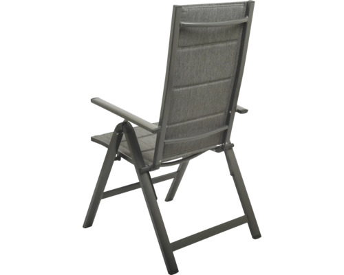 Tuinstoel met armleuningen en inklapbaar frame