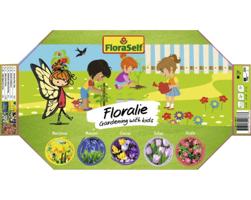 FLORASELF FLORALIE & FLO Bloembollen 100 Stuks