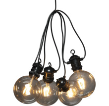 Hanglamp met meerdere gloeilampen