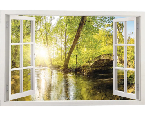 Decopaneel Forest Window 90x60 cm