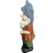 Tuinkabouter met muts en baard