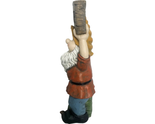 Tuinkabouter met boek