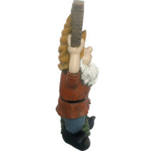 LAFIORA Decoratiefiguur kabouter welkom 38x30x100 cm
