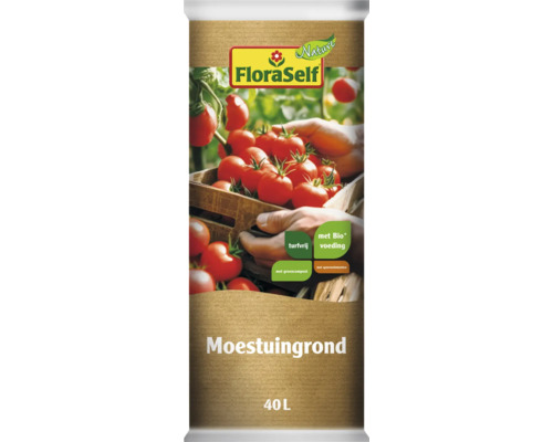 FLORASELF Nature moestuingrond 40 l