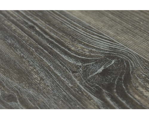 Close-up van een donkere houtnerf