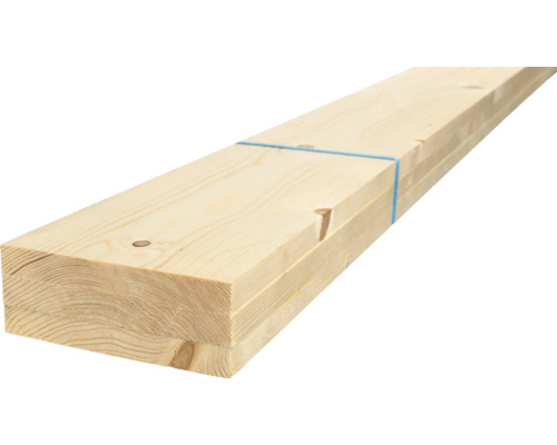 Houten latten gebundeld