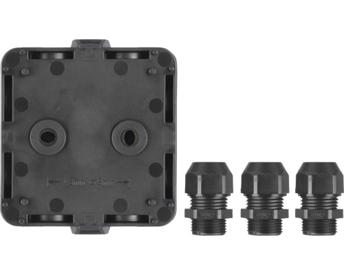 Aansluitdoos met kabelinvoeren