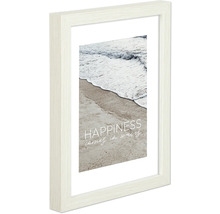 Fotolijst met de print ''Happiness comes in waves''
