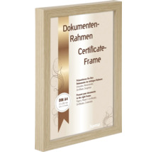 Documentenlijst A4 met houtlook