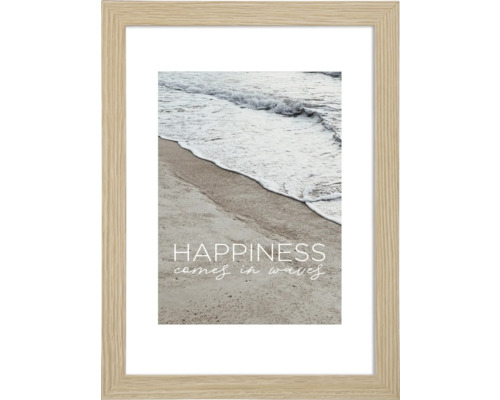 HAMA fotolijst hout bruin 30x40 cm