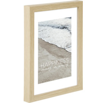 Fotolijst met passe-partout en strandmotief