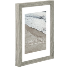 Fotolijst met passe-partout en strandmotief