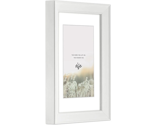 Decoratieve fotolijst met spreuk