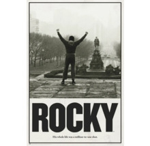 REINDERS Poster Rocky Balboa 61x91,5 cm