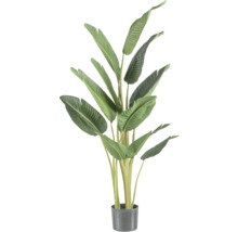 Kunstmatige bananenplant in pot