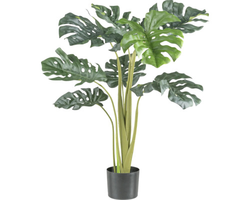 Kunstplant Split Philodendron H 115 cm in pot