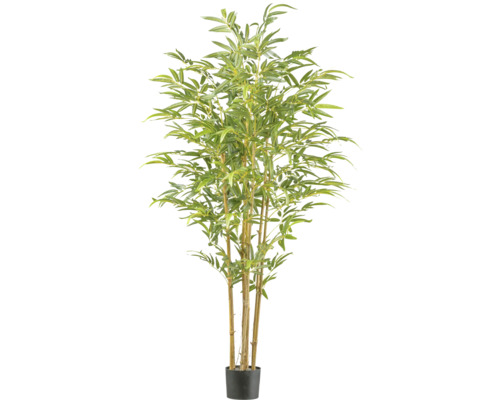 Kunstplant Bamboe H 180 cm in pot