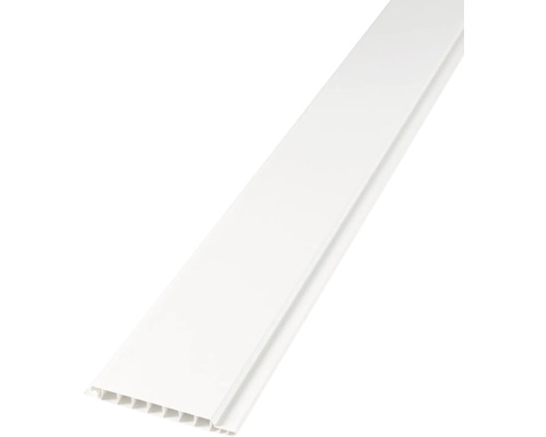 Witte kunststof panelen