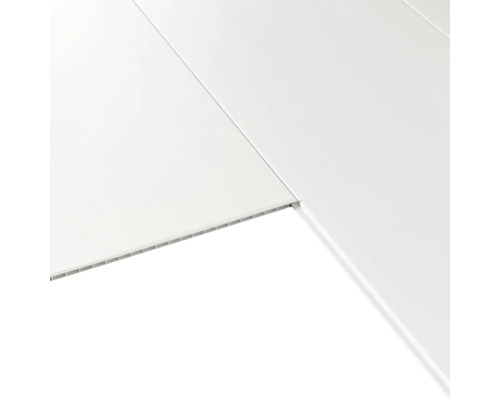 Close-up van witte panelen