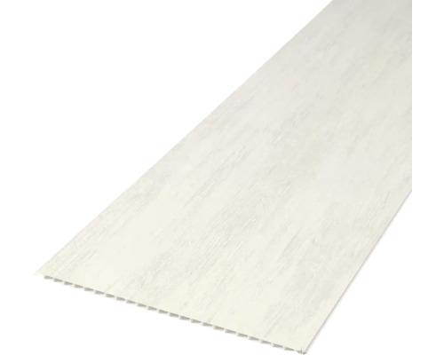 DUMAPLAST Wandbekleding Dumaclip grey bark 1200x250x10 mm