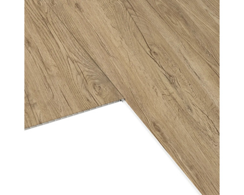 Close-up van laminaatvloer met houtlook