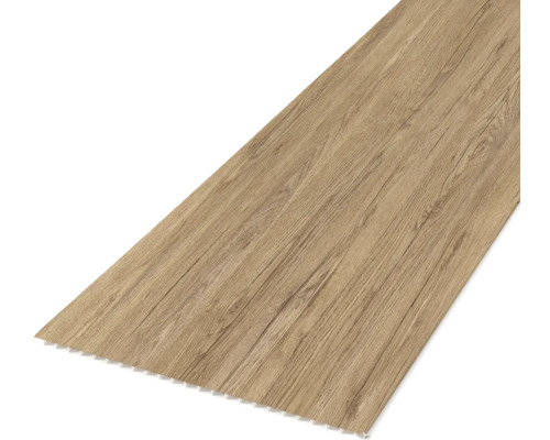 Vloerpaneel met houten decor