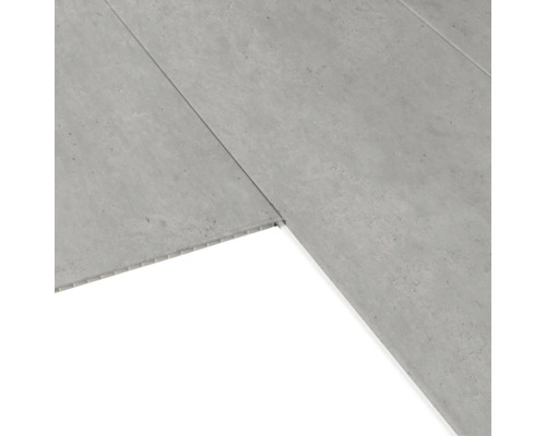 Grijze vloertegels in detail