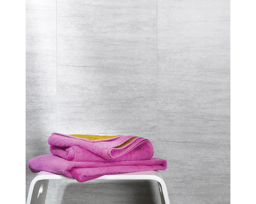 DUMAPLAST Wandbekleding Dumapan XL SMP barcelona 2600x375x8 mm Gestapelde handdoeken op kruk voor tegelwand