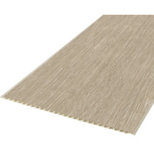 Paneel met houten structuur