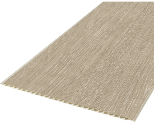 Paneel met houten structuur