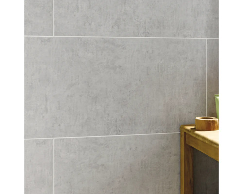 DUMAPLAST Plafondbekleding Dumapan Lock malaga 1200x375x10 mm Wandtegels met steenlook in de badkamer