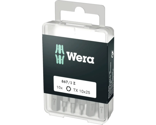 WERA Bitset 867/1 TORX PLUS, 10 stuks