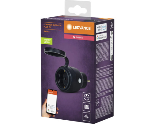 Ledvance Smart+ Compacte buitenstekker EU in verpakking