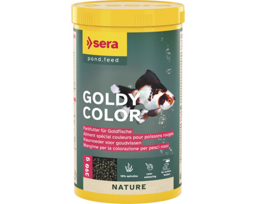 SERA Ggoldy Color Vissenvoer goudvis 1000 ml