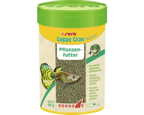 SERA Guppy Visvoer granulaat 100 ml