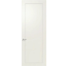 Witte binnendeur met frame en deurklink
