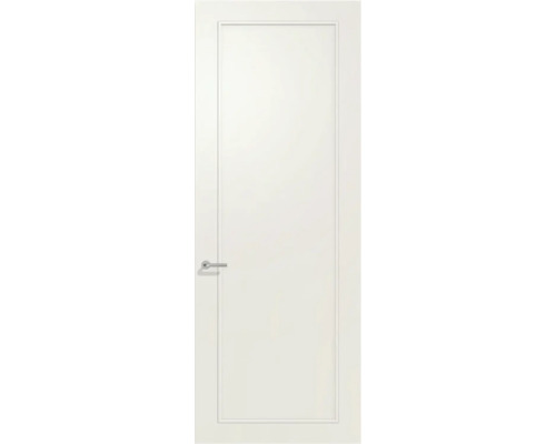 BERKVENS Binnendeur Verdi Lux E70V Opdek rechts wit afgelakt 254,5 x 88 cm Witte binnendeur met frame en deurklink