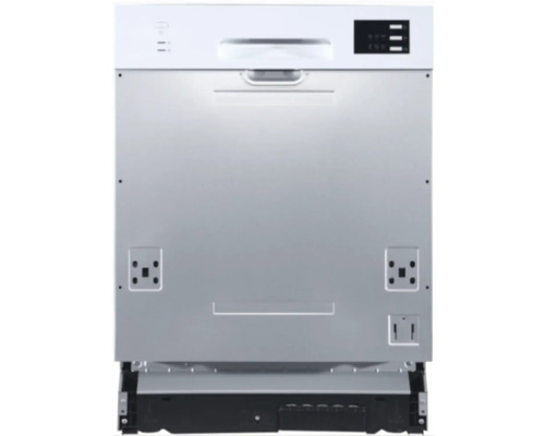 Vaatwasser met bedieningspaneel en handgreep