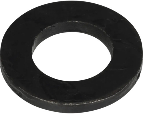 DRESSELHAUS Sluitring M6 DIN 125 zwart, 100 stuks Metalen ring