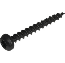 DRESSELHAUS Universele schroef verzonken kop 4,0x16 mm Torx zwart, 100 stuks