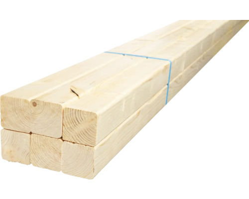 Houten latten pakket voor bouwprojecten