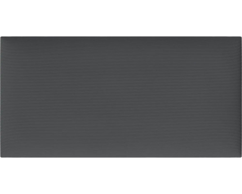 Grijze horizontale jaloezie met lamellen