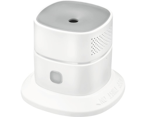 Rookmelder voor het detecteren van rook binnenshuis