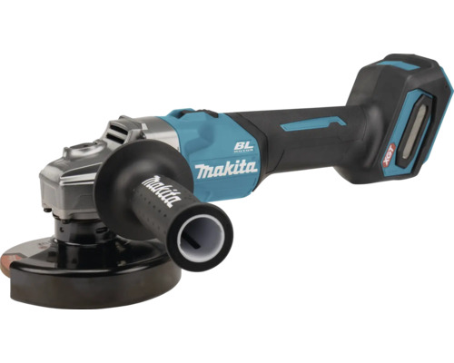 Makita accu haakse slijper met extra handgreep