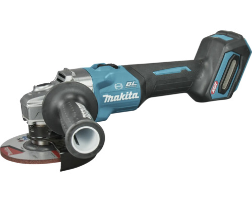 Makita accu haakse slijper met slijpschijf