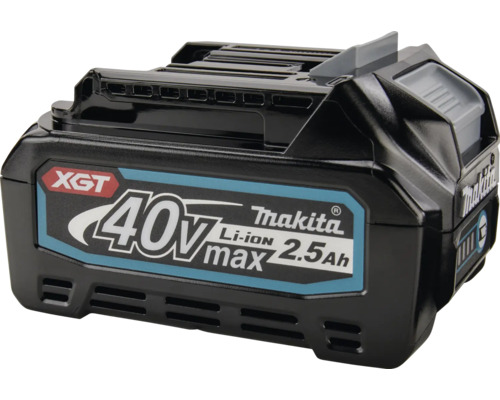 Makita 40 volt accu met 2,5 ampère-uur