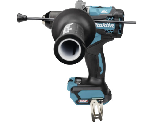 Makita accuboormachine met extra handgreep